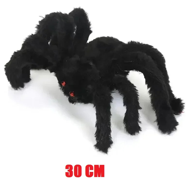 Giant Hairy Halloween Spider, 30-200 cm