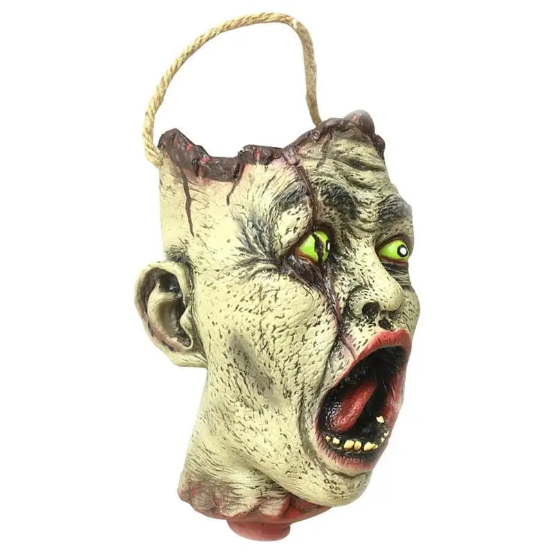 Zombie Head Trick-or-Treat Candy Bowl