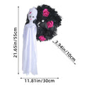 Hanging Reaper Door Wreath