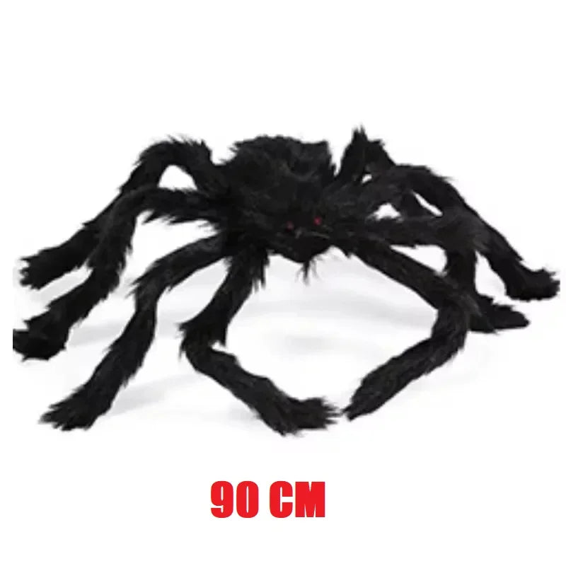 Giant Hairy Halloween Spider, 30-200 cm