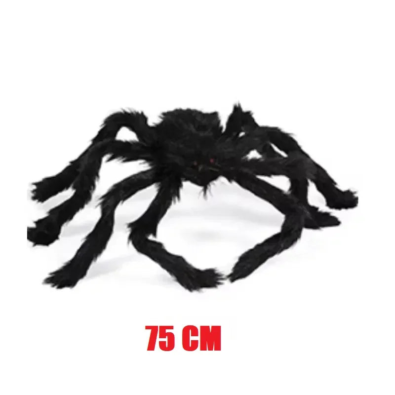 Giant Hairy Halloween Spider, 30-200 cm