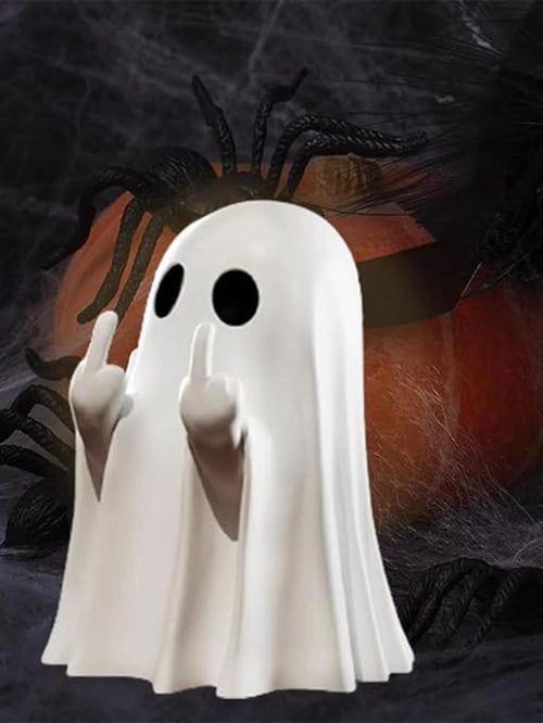 Cheeky Ghost Statue, 7.5 cm