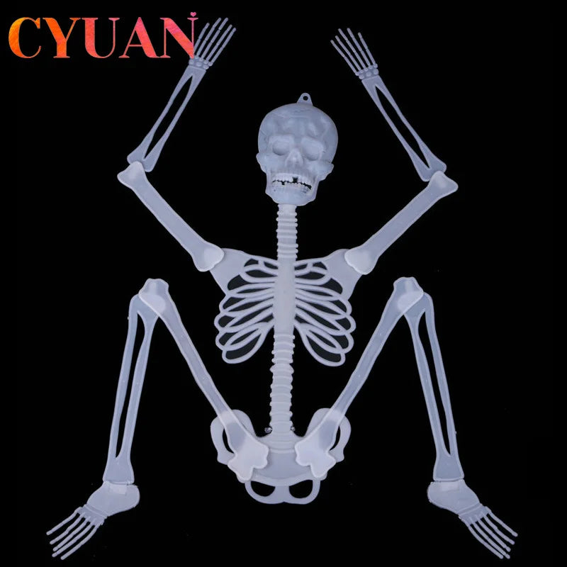 Glow-in-the-Dark Climbing Skeleton