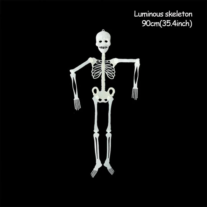 Glow-in-the-Dark Climbing Skeleton