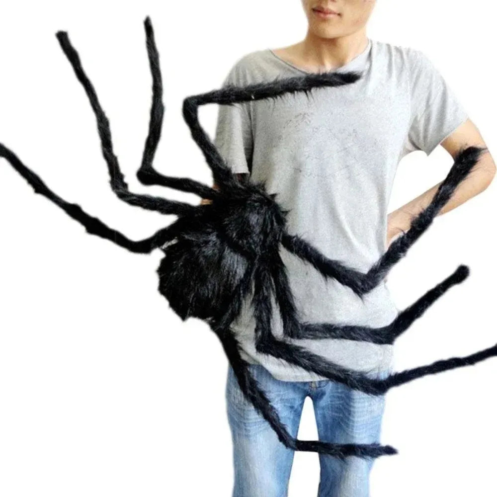 Giant Hairy Halloween Spider, 30-200 cm