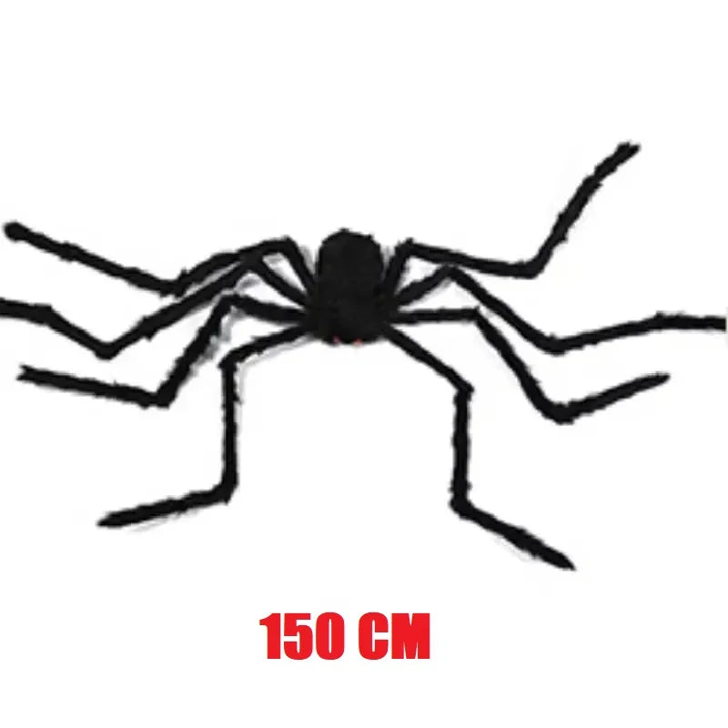 Giant Hairy Halloween Spider, 30-200 cm