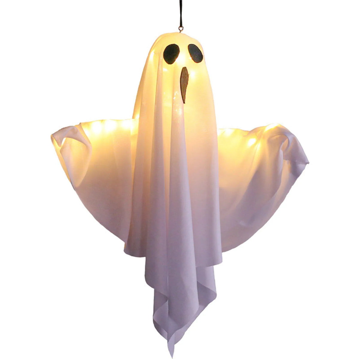 Light-Up Flying Ghosts, 50 x 40 cm
