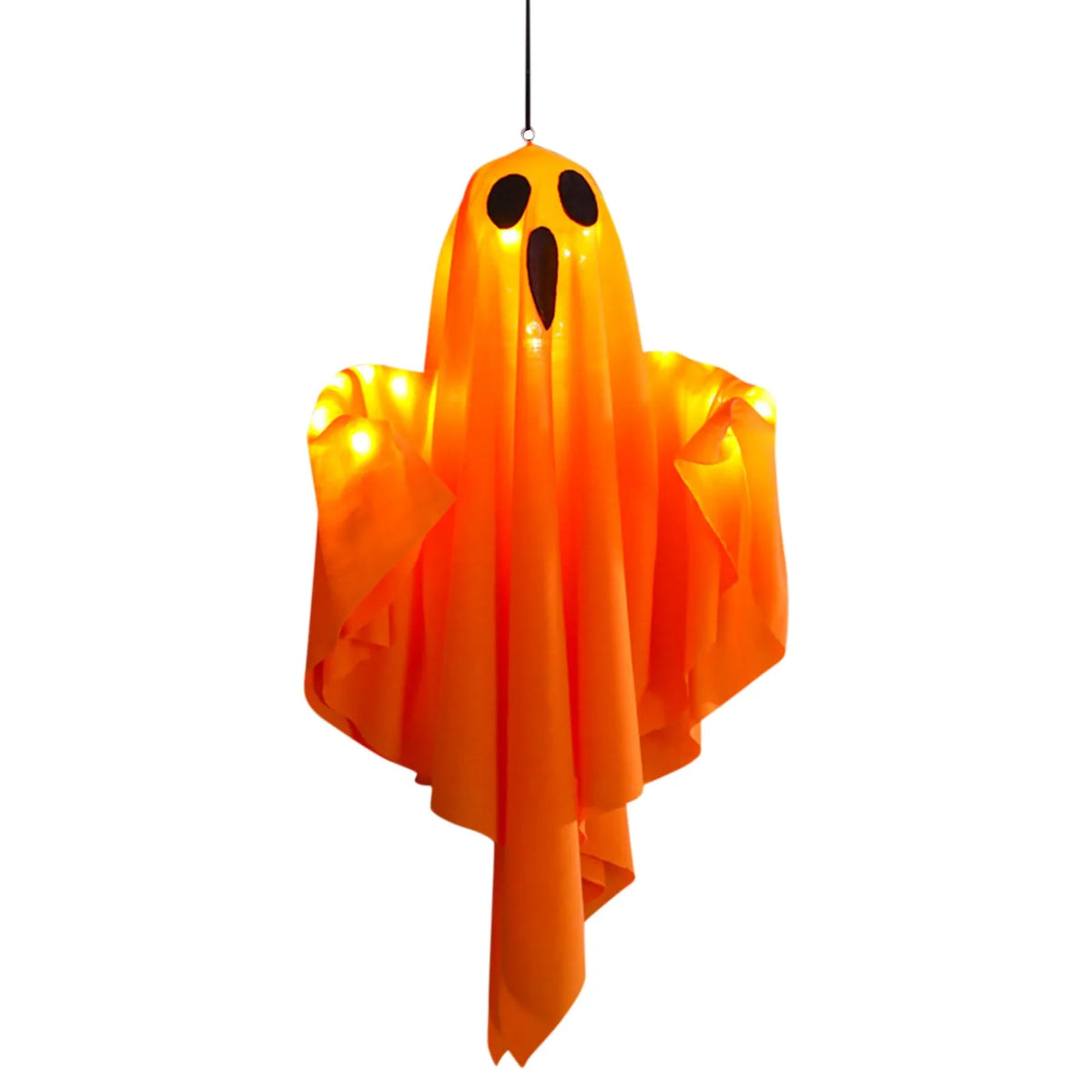Light-Up Flying Ghosts, 50 x 40 cm