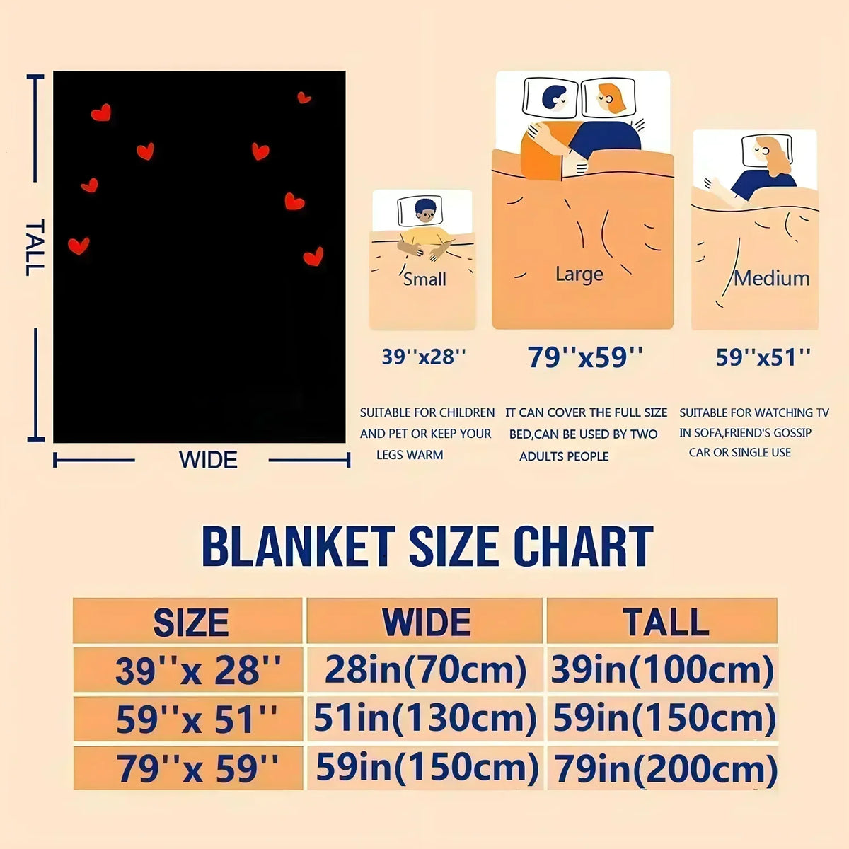 Spooky Halloween Flannel Throw
