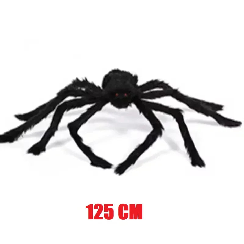 Giant Hairy Halloween Spider, 30-200 cm