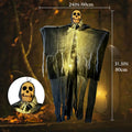Glowing Skull Ghost Hanging Decoration