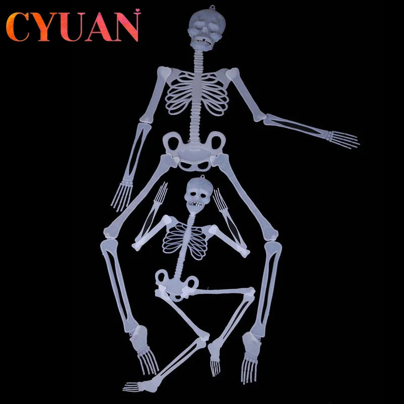 Glow-in-the-Dark Climbing Skeleton