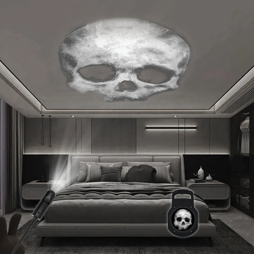 Halloween Ghost Projector Night Light, USB
