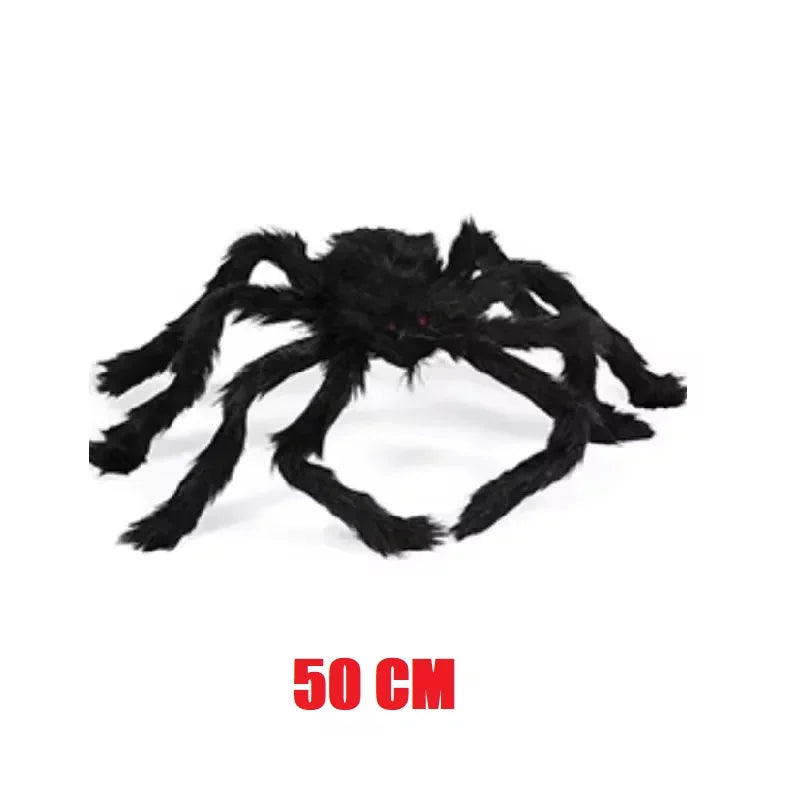 Giant Hairy Halloween Spider, 30-200 cm