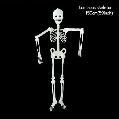 Glow-in-the-Dark Climbing Skeleton