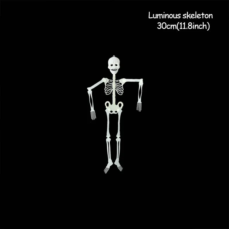 Glow-in-the-Dark Climbing Skeleton